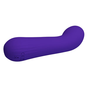 Pretty Love – Vibrateur rechargeable faun violet
