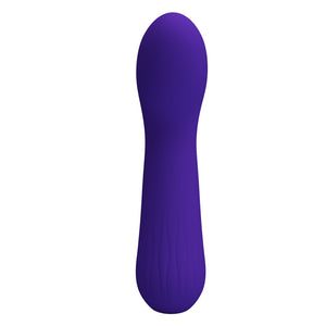 Pretty Love – Vibrateur rechargeable faun violet