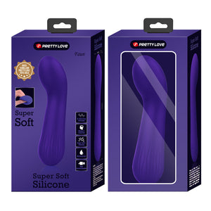 Pretty Love – Vibrateur rechargeable faun violet