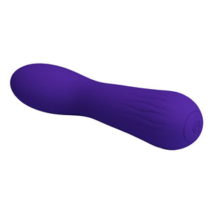 Pretty Love – Vibrateur rechargeable faun violet