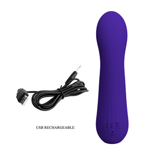 Pretty Love – Vibrateur rechargeable faun violet