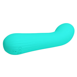 Pretty Love – Vibrateur rechargeable faun vert aqua