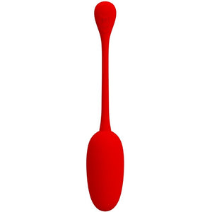 Pretty Love – Oeuf vibrant rechargeable knucker rouge