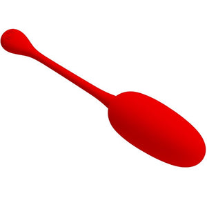 Pretty Love – Oeuf vibrant rechargeable knucker rouge