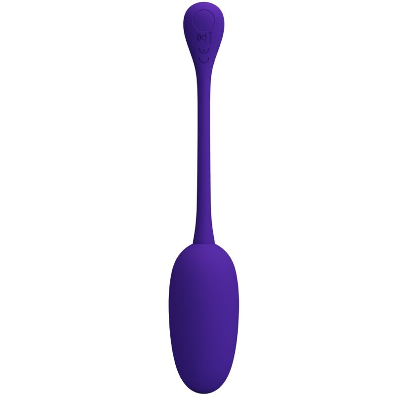 PRETTY LOVE - KNUCKER HUEVO RECARGABLE VIBRADOR LILA