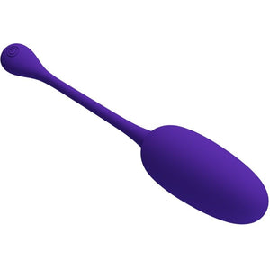 Pretty Love – Oeuf vibrant rechargeable knucker violet