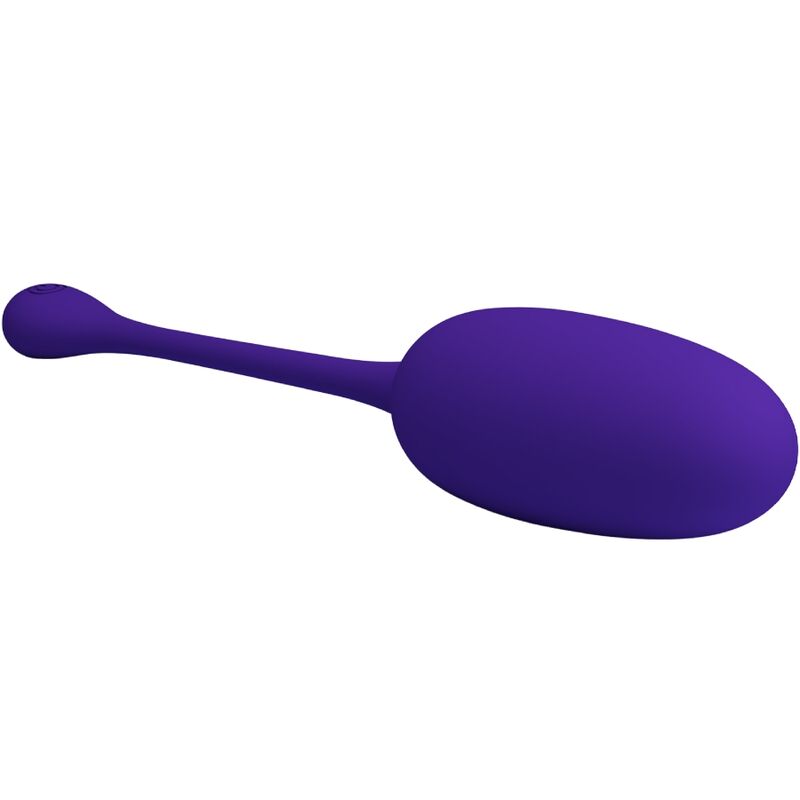 PRETTY LOVE - KNUCKER HUEVO RECARGABLE VIBRADOR LILA