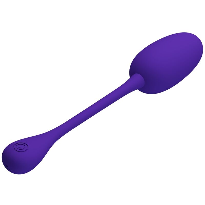 PRETTY LOVE - KNUCKER HUEVO RECARGABLE VIBRADOR LILA