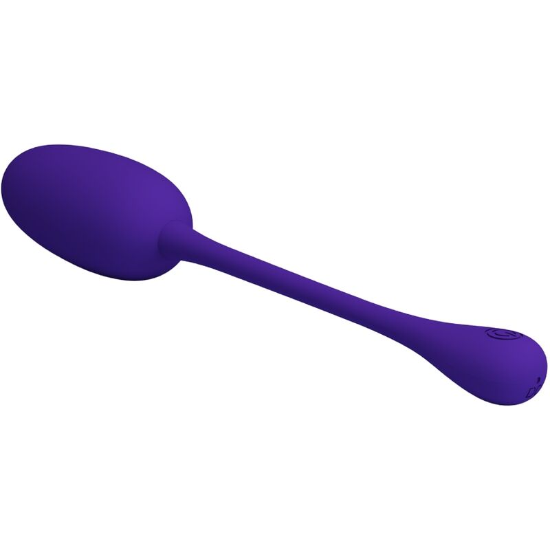 PRETTY LOVE - KNUCKER HUEVO RECARGABLE VIBRADOR LILA