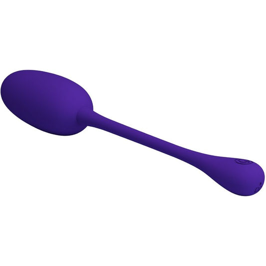 PRETTY LOVE - KNUCKER HUEVO RECARGABLE VIBRADOR LILA