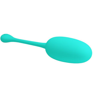 Pretty Love – Oeuf vibrant rechargeable knucker vert deau