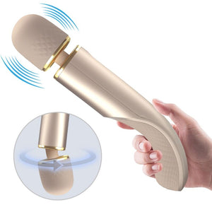 Pretty Love – Masseur 7 modes de vibration champagne