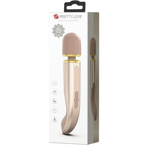 Pretty Love – Masseur 7 modes de vibration champagne