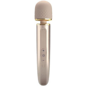 Pretty Love – Masseur 7 modes de vibration champagne