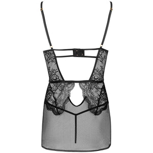 Livco Corsetti Fashion – Chemise + culotte baririn lc 90633 noir