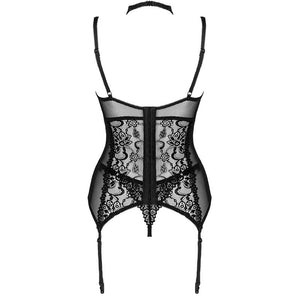 Livco Corsetti Fashion – Collection giellandra for the senses corset + culotte noir