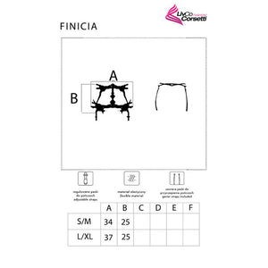 Livco Corsetti Fashion – Finicia lc90725 porte-jarretelles noir