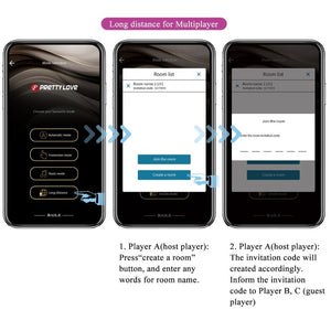 Pretty Love – Télécommande jayleen vibrator app violet