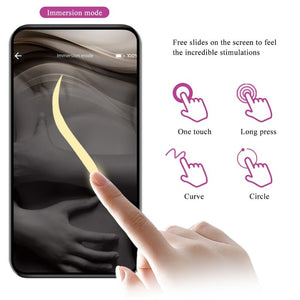 Pretty Love – Télécommande jayleen vibrator app violet