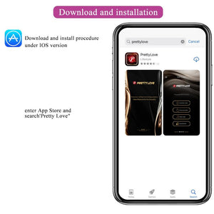 Pretty Love – Télécommande jayleen vibrator app violet