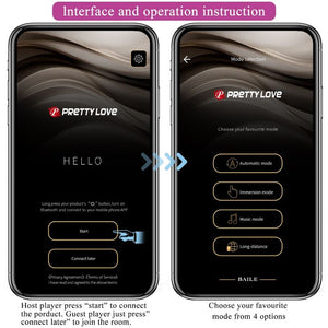 Pretty Love – Télécommande jayleen vibrator app violet