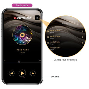Pretty Love – Télécommande jayleen vibrator app violet