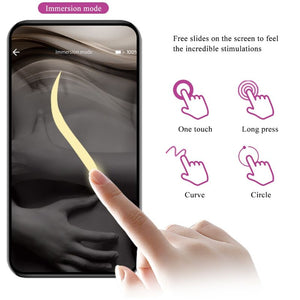 Pretty Love – Télécommande catalina vibrator app violet