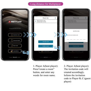 Pretty Love – Télécommande catalina vibrator app violet