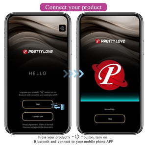Pretty Love – Télécommande catalina vibrator app violet