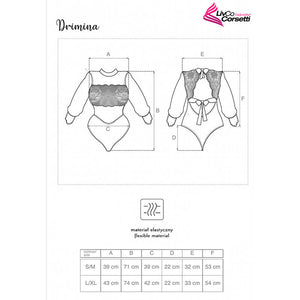 Livco Corsetti Fashion – Body drimina lc90690 bleu marine