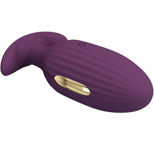 Pretty Love – Plug anal contrôlé par application jefferson violet