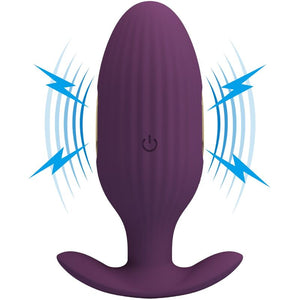 Pretty Love – Plug anal contrôlé par application jefferson violet