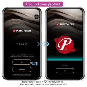 Pretty Love – Plug anal contrôlé par application jefferson violet