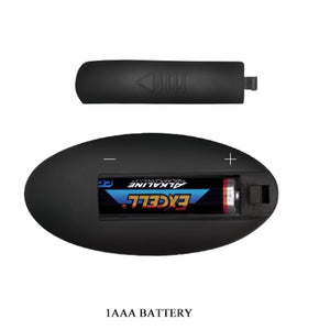Mr Play – Puissant vibrateur télécommande plug anal noir