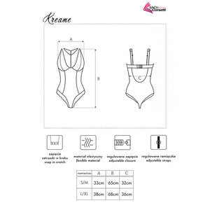 Livco Corsetti Fashion – Corps kreame lc 90546 noir