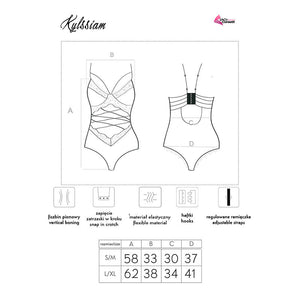 Livco Corsetti Fashion – Corps kylssiam lc 90613 noir