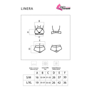 Livco Corsetti Fashion – Linera for the senses collection soutien-gorge + culotte noir