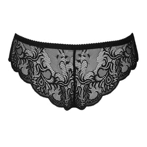 Livco Corsetti Fashion – Love story lc 90679 culotte crochless noir