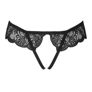 Livco Corsetti Fashion – Love story lc 90679 culotte crochless noir