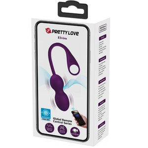 Pretty Love – Elvira kegel balls app télécommande violet