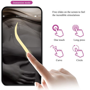 Pretty Love – Elvira kegel balls app télécommande violet