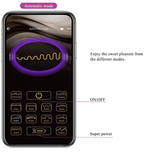 Pretty Love – Elvira kegel balls app télécommande violet