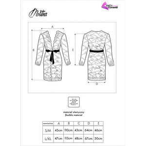 Livco Corsetti Fashion – Mostina lc 90641 robe g noir
