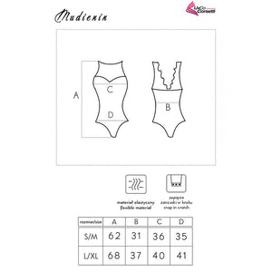 Livco Corsetti Fashion – Mudienin lc 90654 body noir