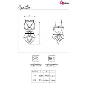 Livco Corsetti Fashion – Corps namillen lc 90528 noir