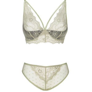 Livco Corsetti Fashion – Pine lc 90667 soutien-gorge + culotte kaki