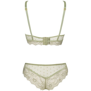 Livco Corsetti Fashion – Pine lc 90667 soutien-gorge + culotte kaki