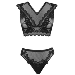 Livco Corsetti Fashion – Timosan lc 90631 soutien-gorge + culotte noir