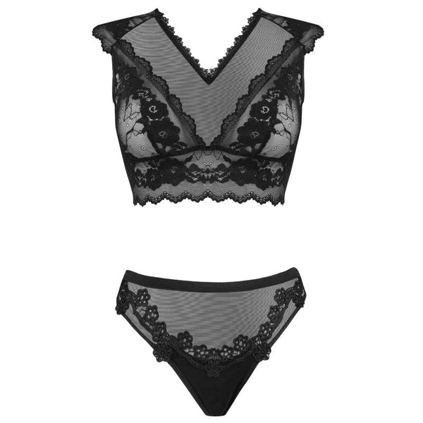 Livco Corsetti Fashion – Timosan lc 90631 soutien-gorge + culotte noir