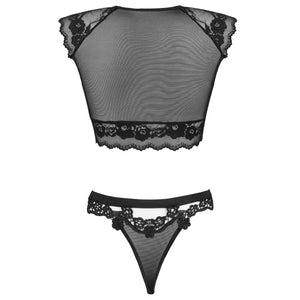 Livco Corsetti Fashion – Timosan lc 90631 soutien-gorge + culotte noir